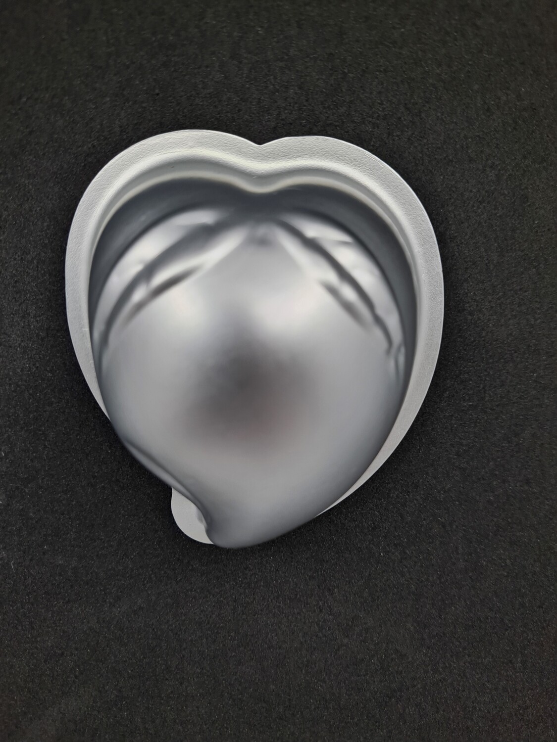 Peach Bath Bomb mold (one half)