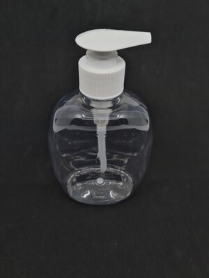 300 ml plastic pump bottle (10 pieces )
