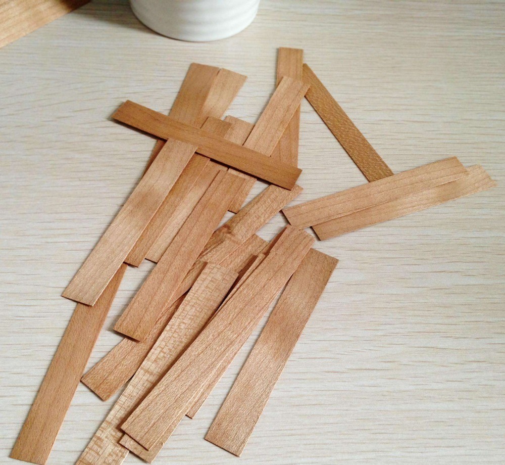 wooden wicks (10 pcs)