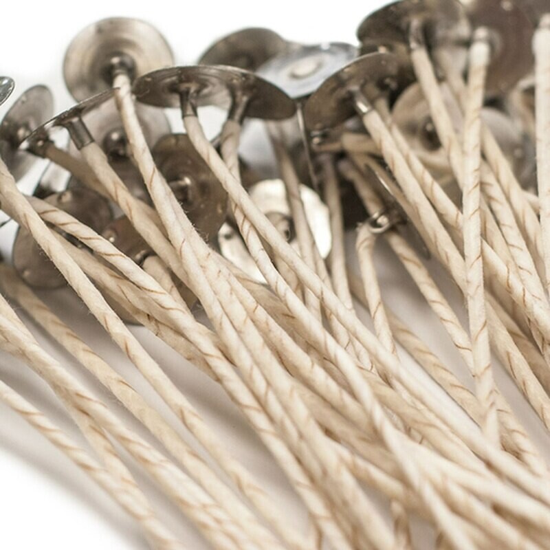 Eco Cotton Candle Wicks (10 pcs)