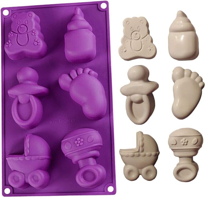 Baby Shower Silicone Molds