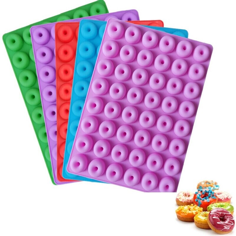 Mini doughnuts Silicon Mold