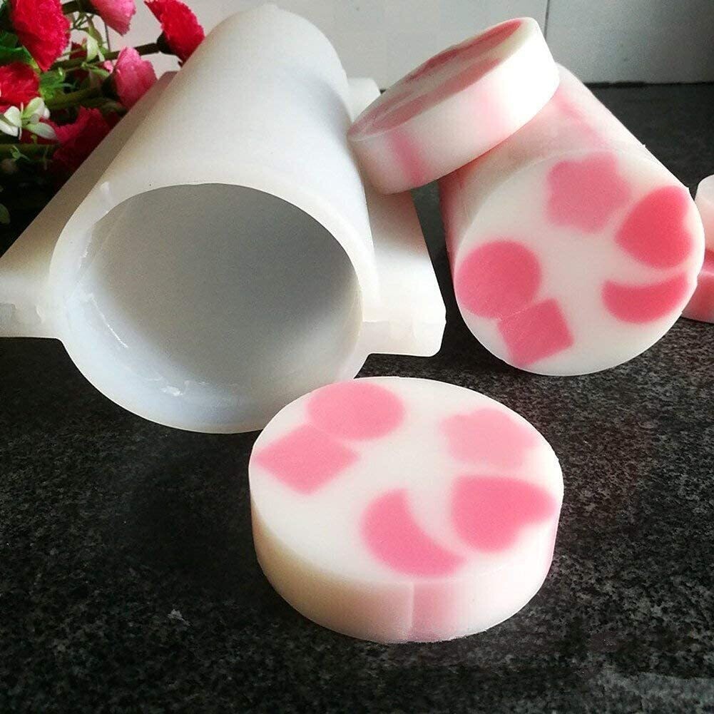 Round Long Tube Soap Mold