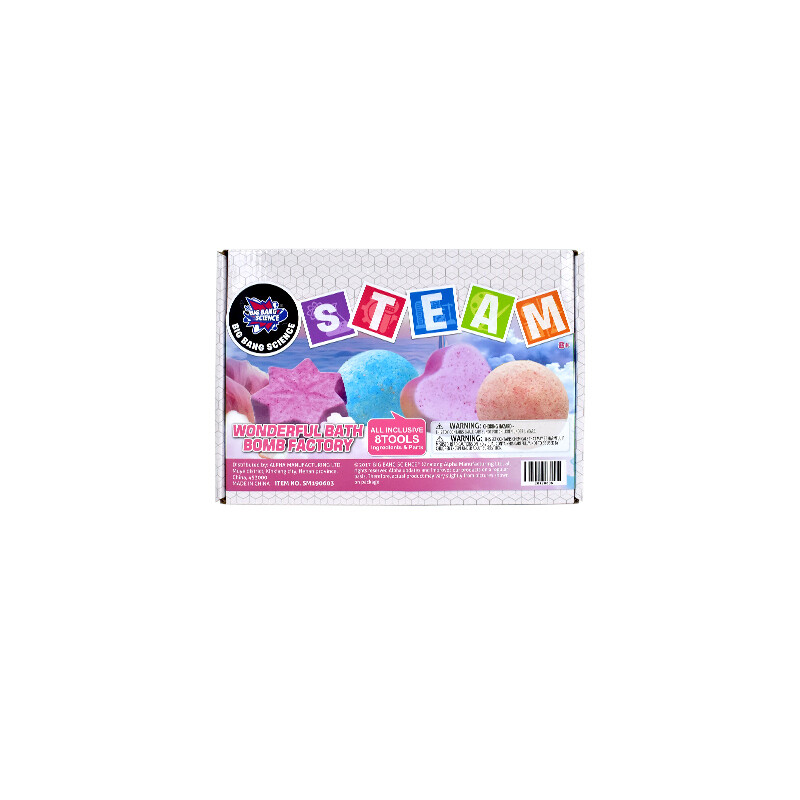 Wonderful Bath Bomb Factory