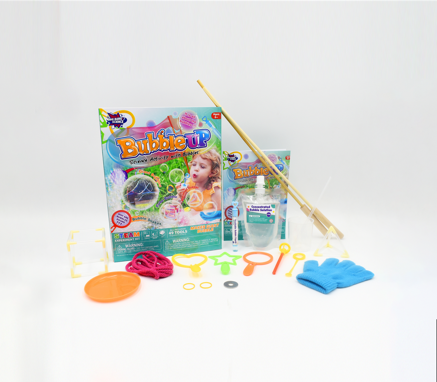 Bubble Up Science
