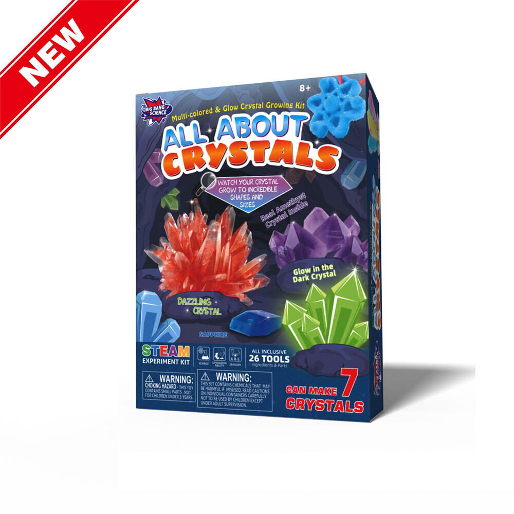 All About Crystals Science