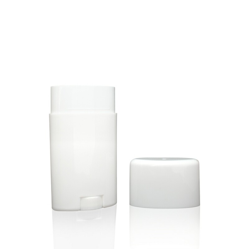 75 ml White Deodorant Container(1 piece) 