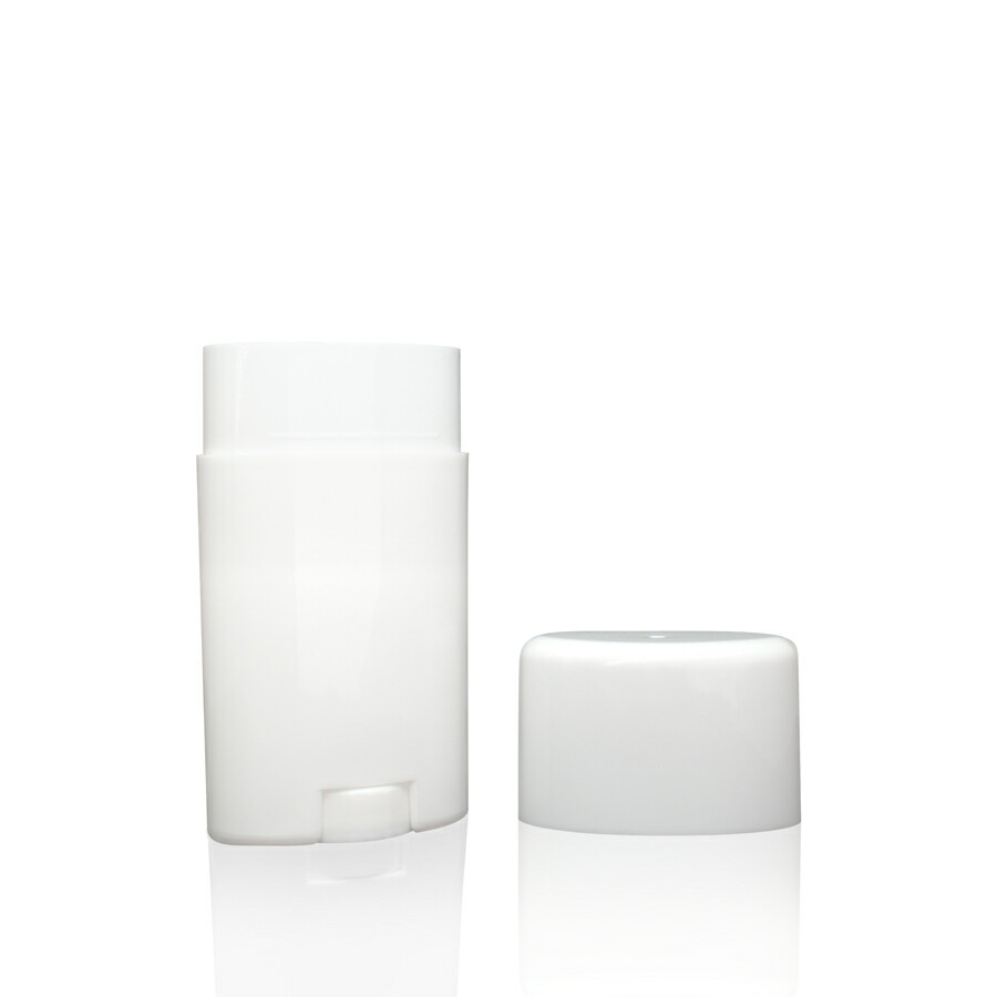 75 ml White Deodorant Container(1 piece) 