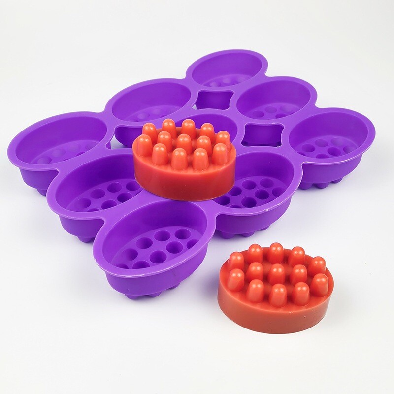 Mini Massage bar silicon mold