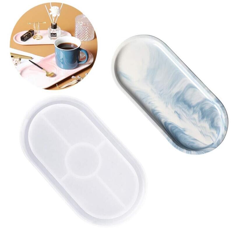 Oval Tray Silicon Mold