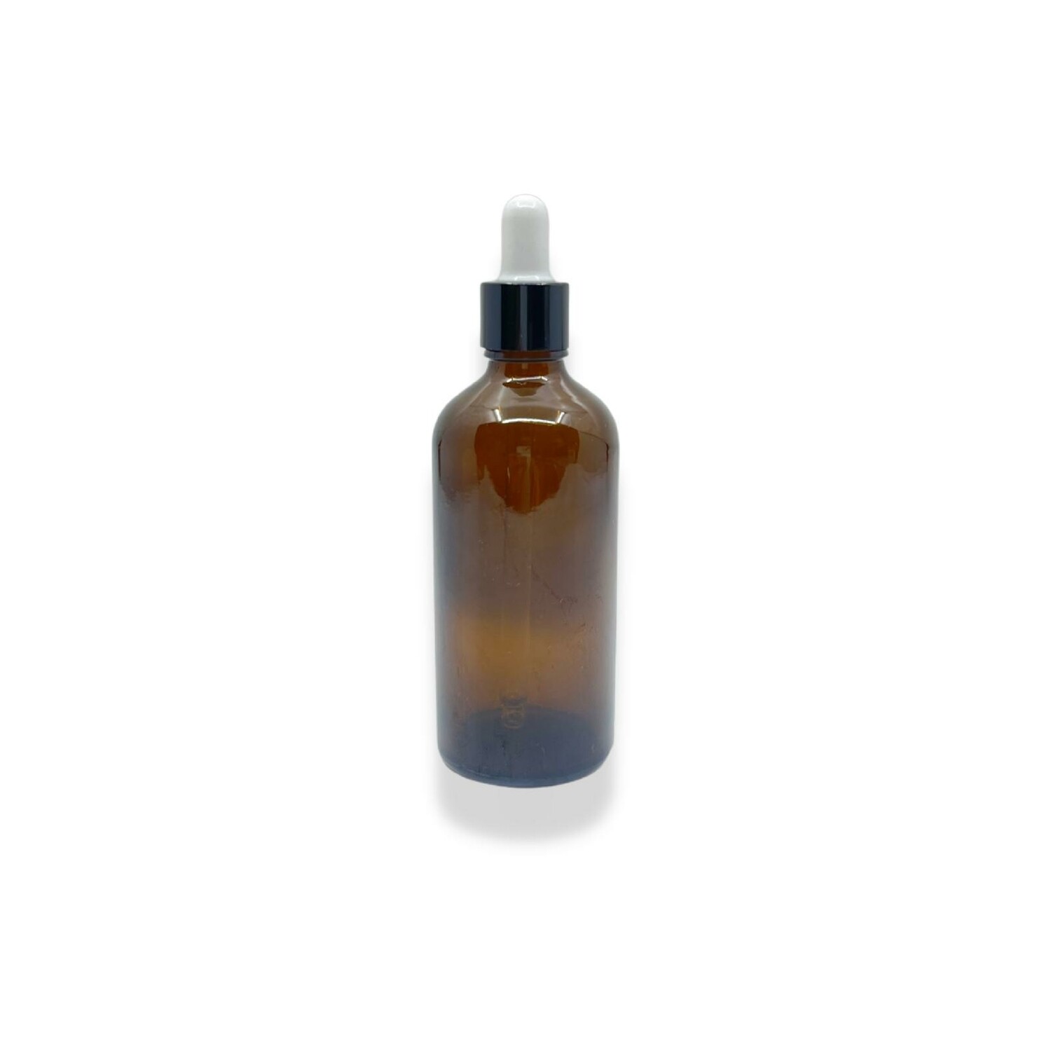Amber glass bottle with dropper (5 pieces), size: 30 ml