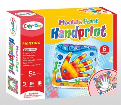 Mould and Paint Handprint