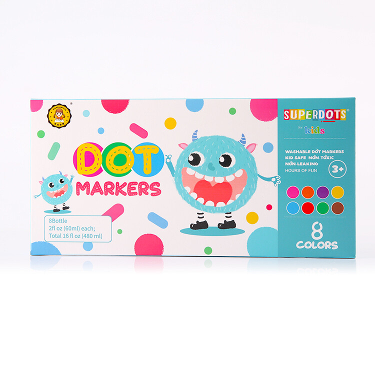 Dot Markers 8 colors