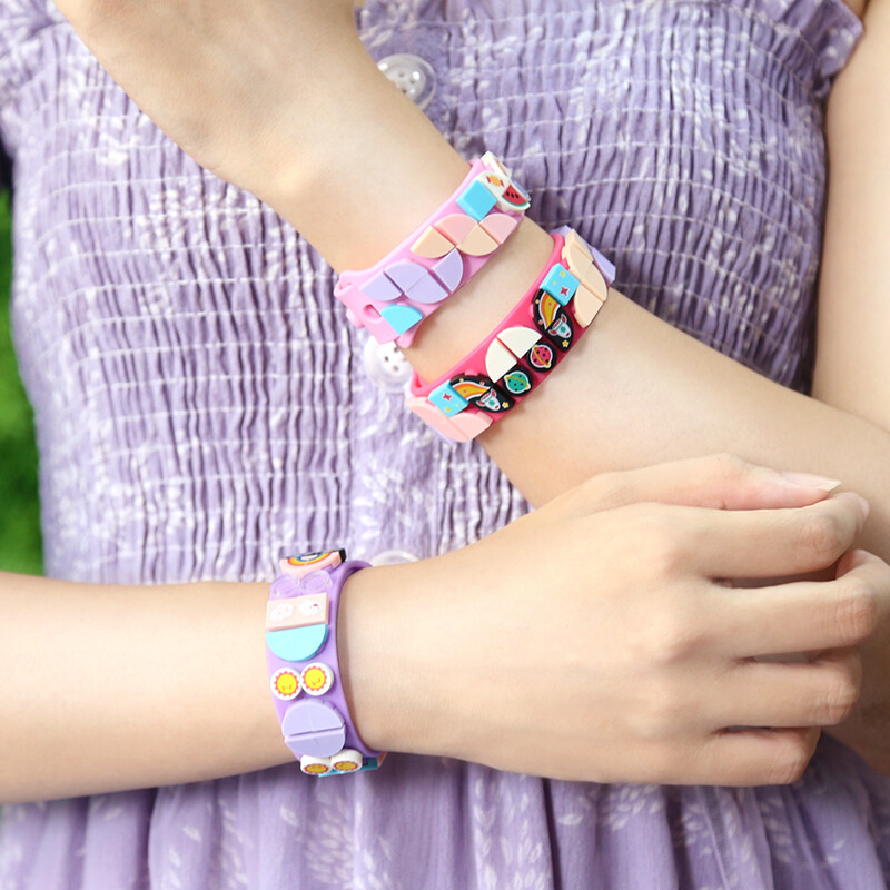 Building Block Bracelet DIY