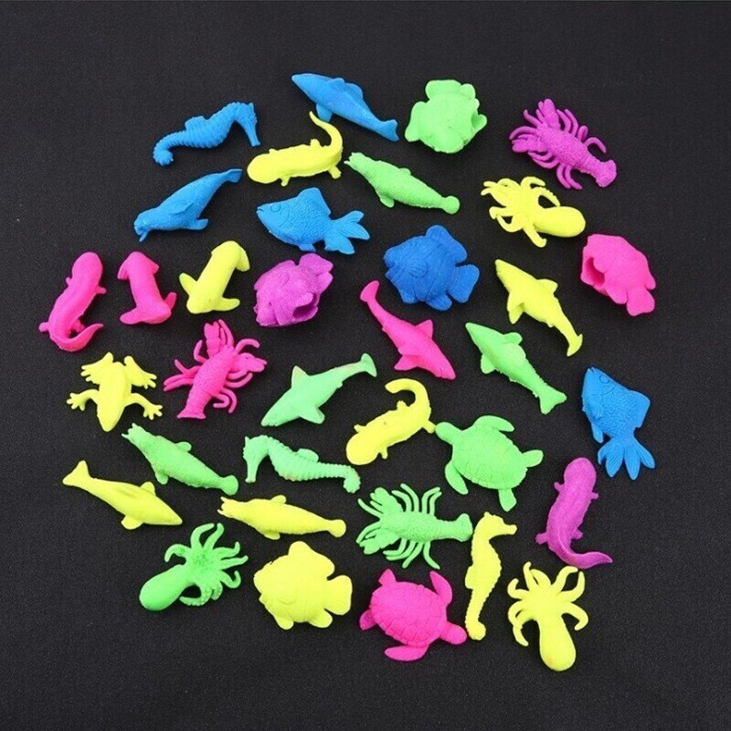 Water Growing Animals 10 PCS