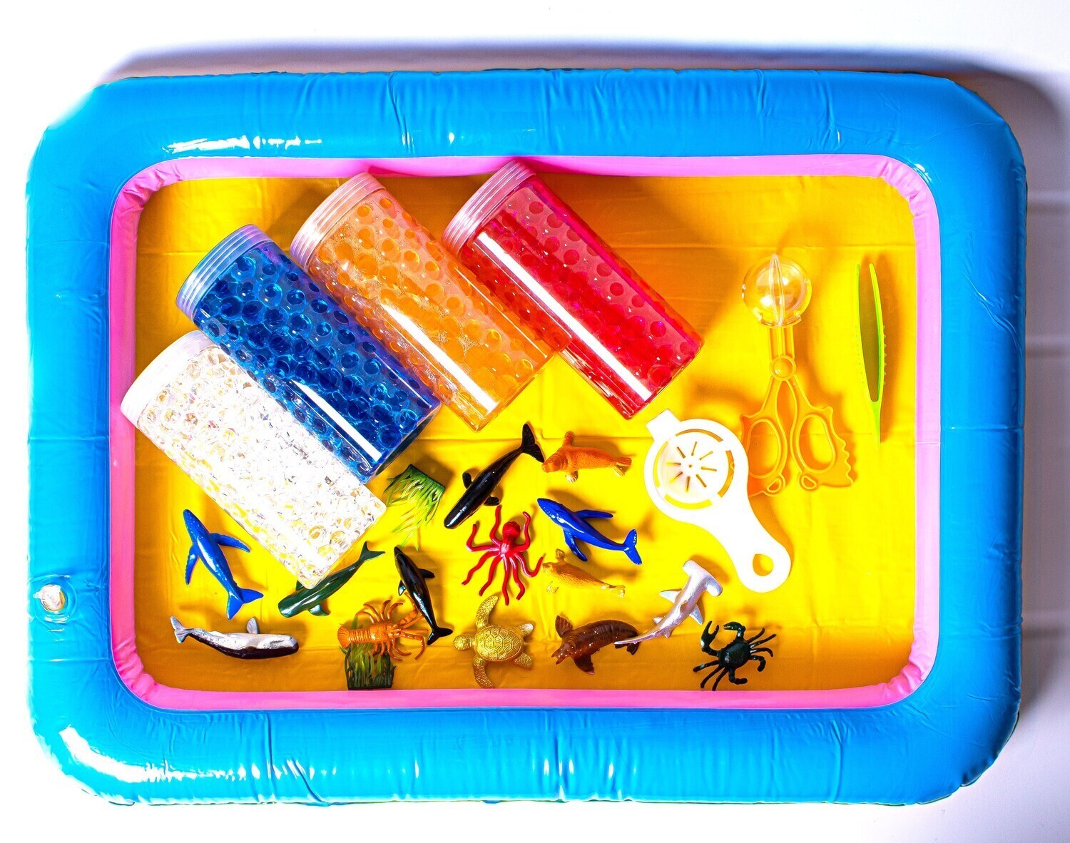 Water Beads Animals Play