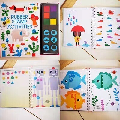 Fingerprint Activity Book