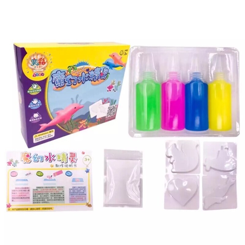 Magical Jelly Water DIY
