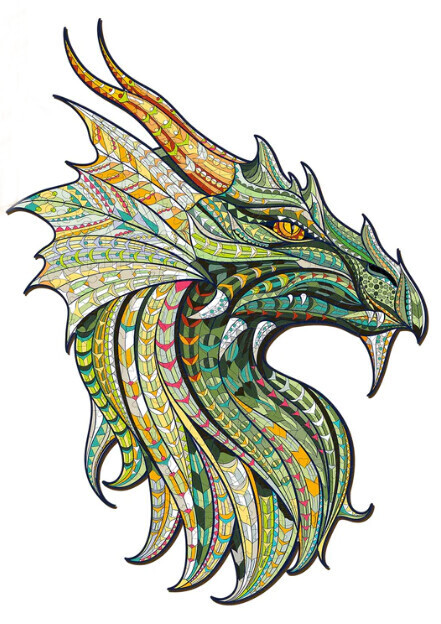 Warrior Dragon