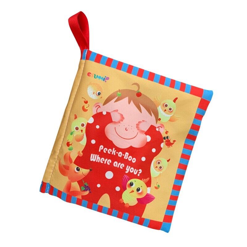 Peek a Boo Cloth book