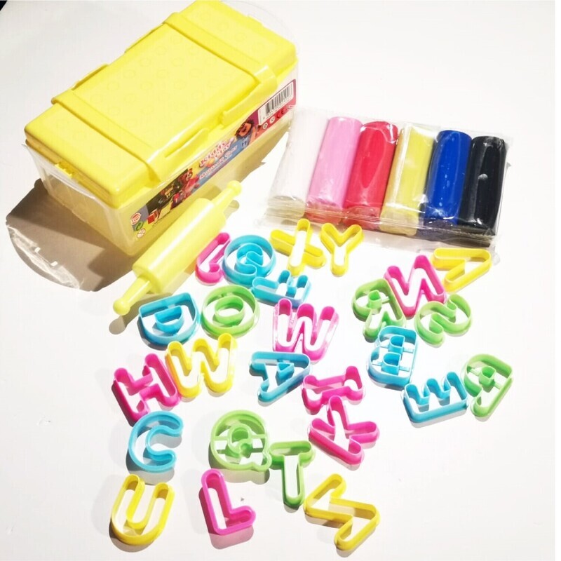 Kiddy Clay - English letters
