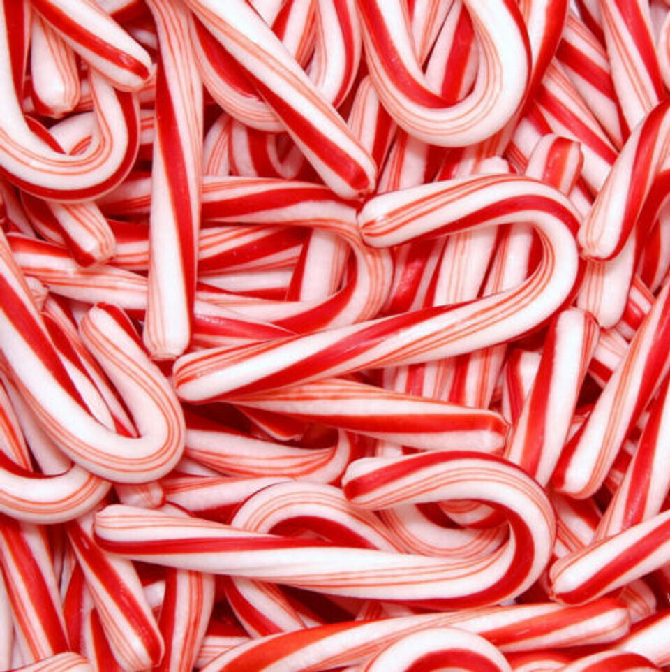Candy Cane fragrance oil, Size: 30 grams