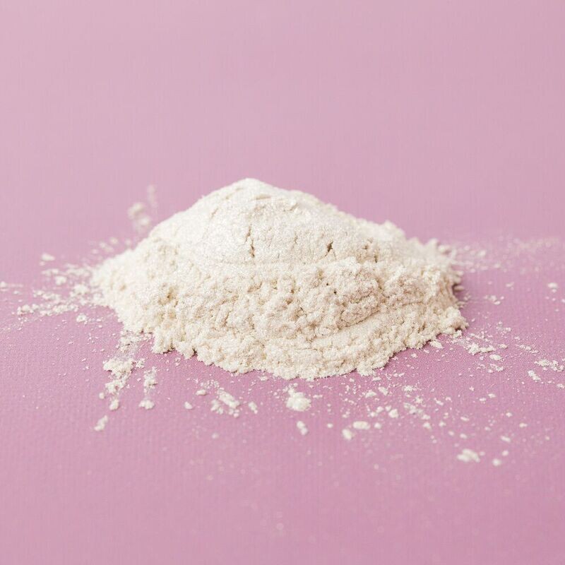 Gold white  Mica