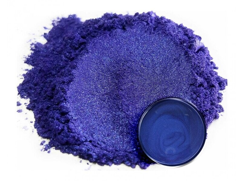 Violet mica