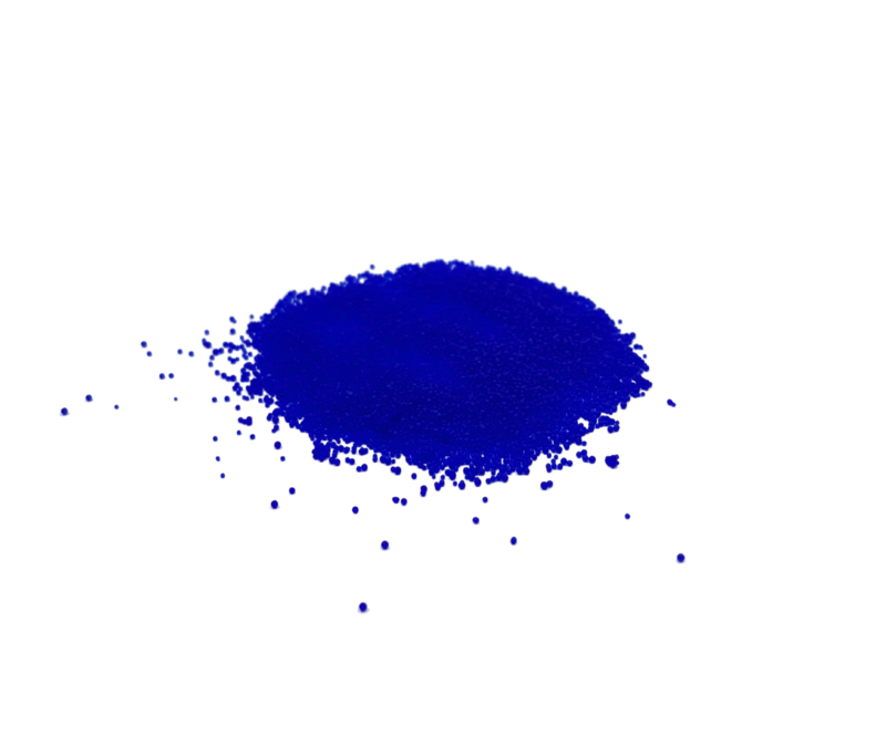 Bright Blue Insoluble Jojoba Beads ( 20-30 mesh)
