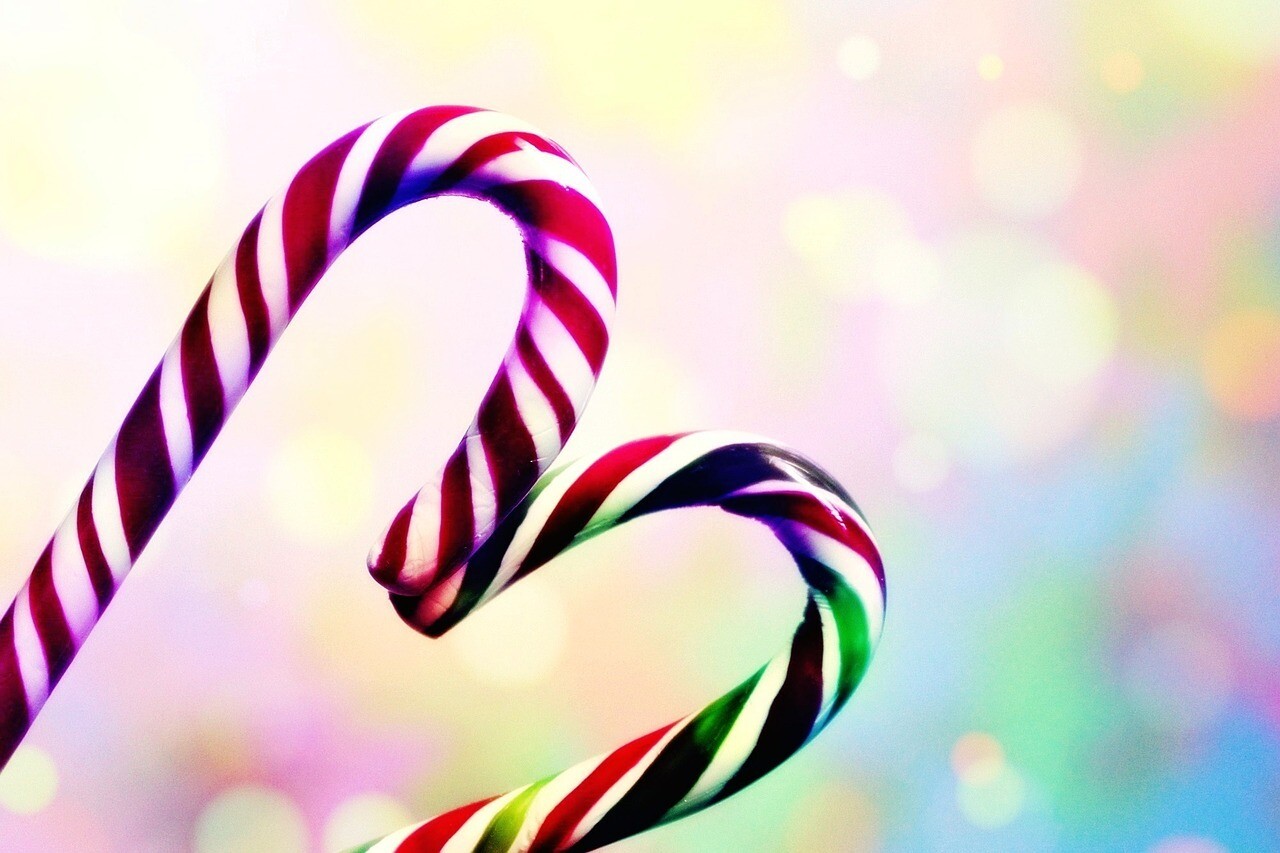 Peppermint Candy cane fragrance oil