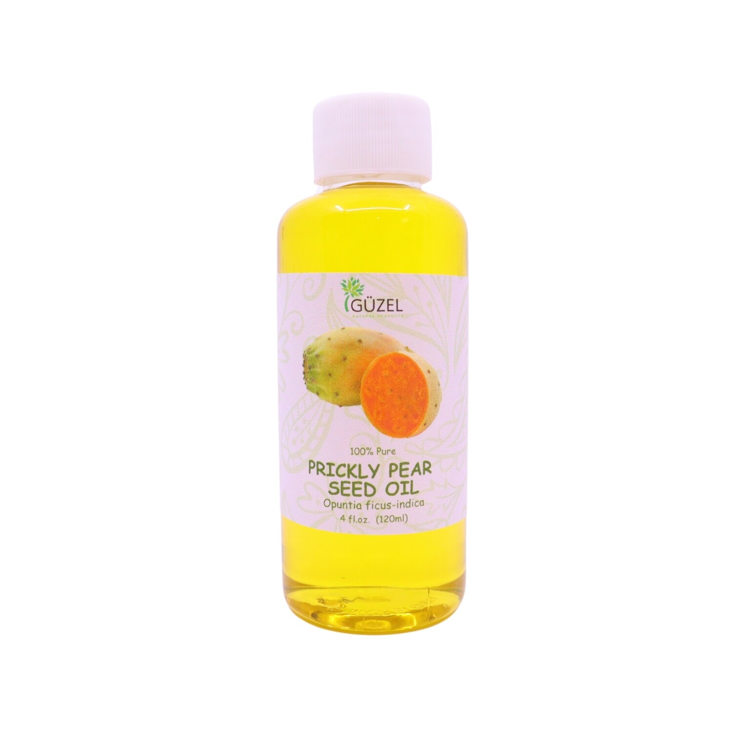 Organic Prickly pear seed oil (120 ml)
