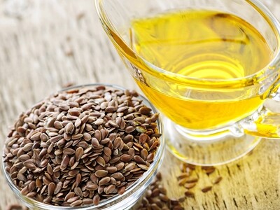 Flax Seed Oil (120 ml)