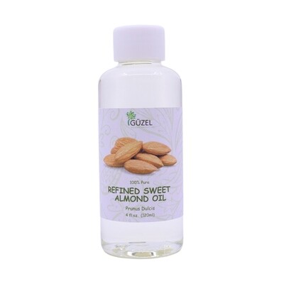 Refined Sweet Almond Oil (120 ml )