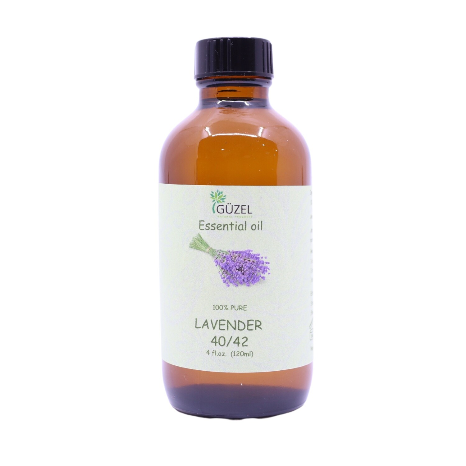 Lavender 40/42 essential oil, size: 120 ml