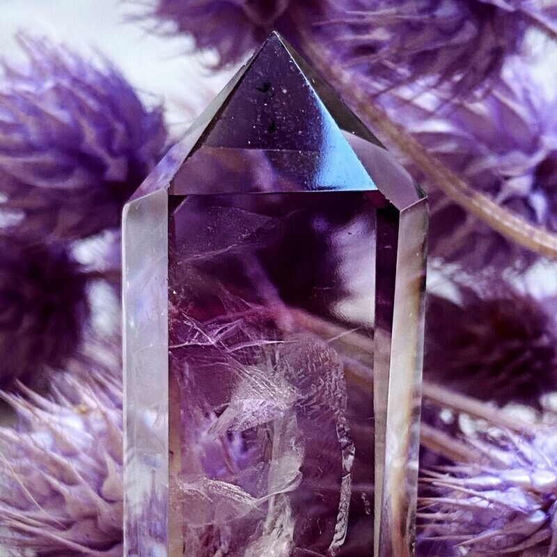 Amethyst crystal &amp; Amber  fragrance oil