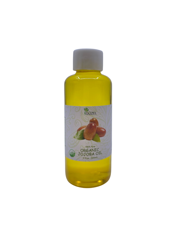 Organic Jojoba oil, size: 120 ml