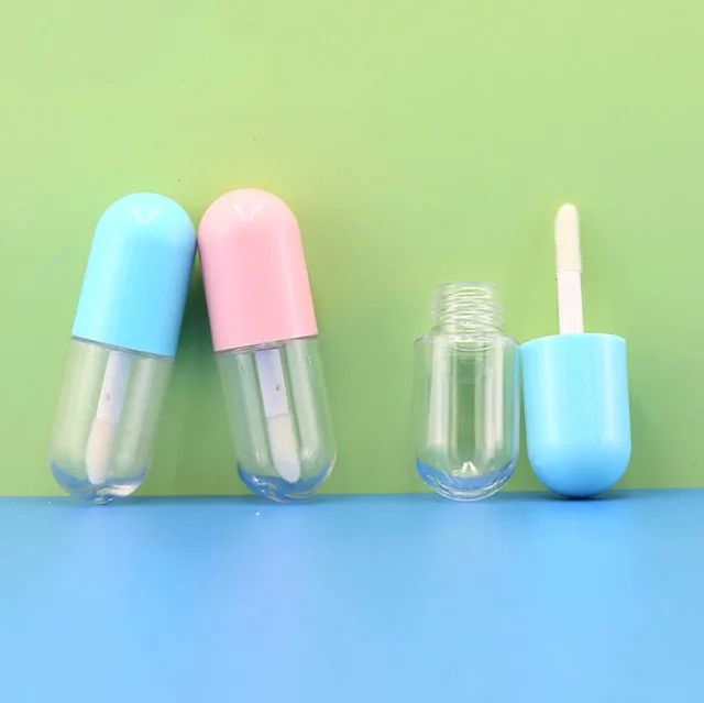 Mini lip gloss tubes (12 pcs )