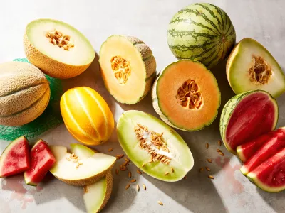 زيت بنكهة الشمام (30جرام)