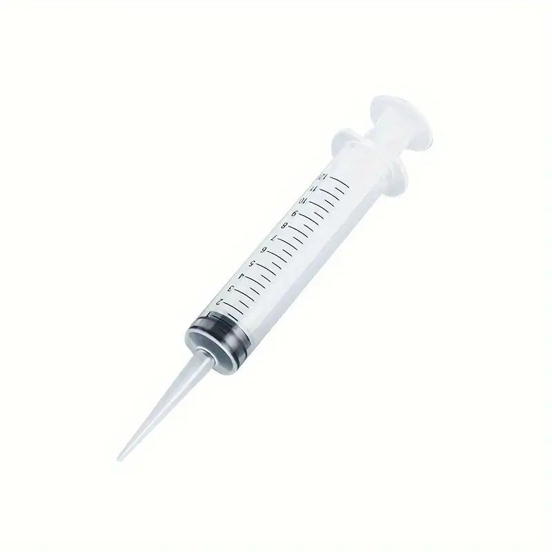 Lip gloss refilling syringe, size: 12 ml