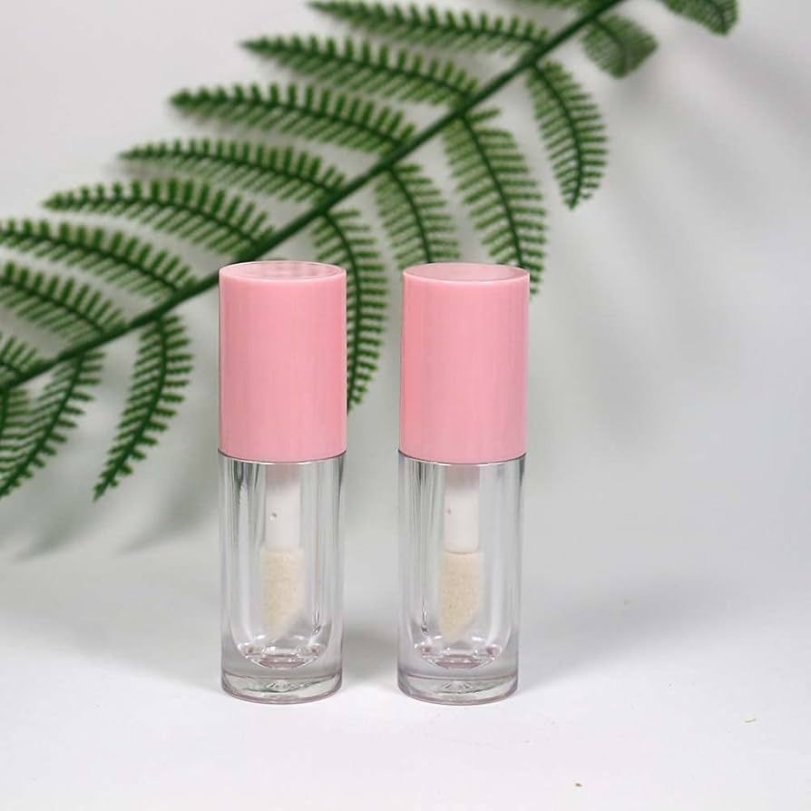 Lip Gloss tubes ( 4 ml ) - 10 pcs , color: pink