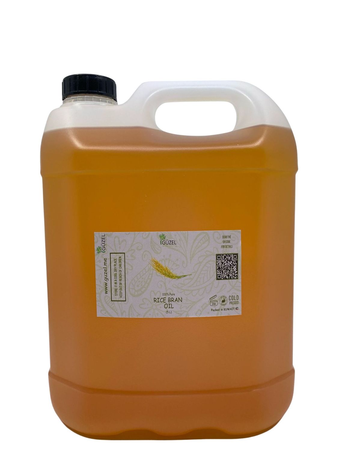 Rice bran oil, size: 5 Liters