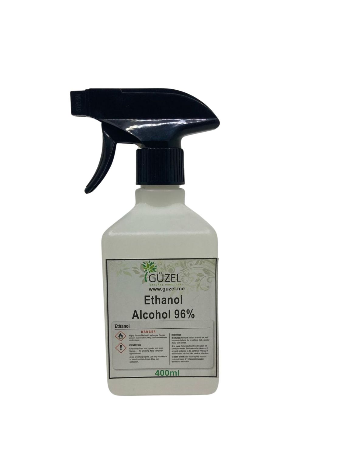 Ethanol Alcohol 96%, size: 400 ml ( spray bottle )