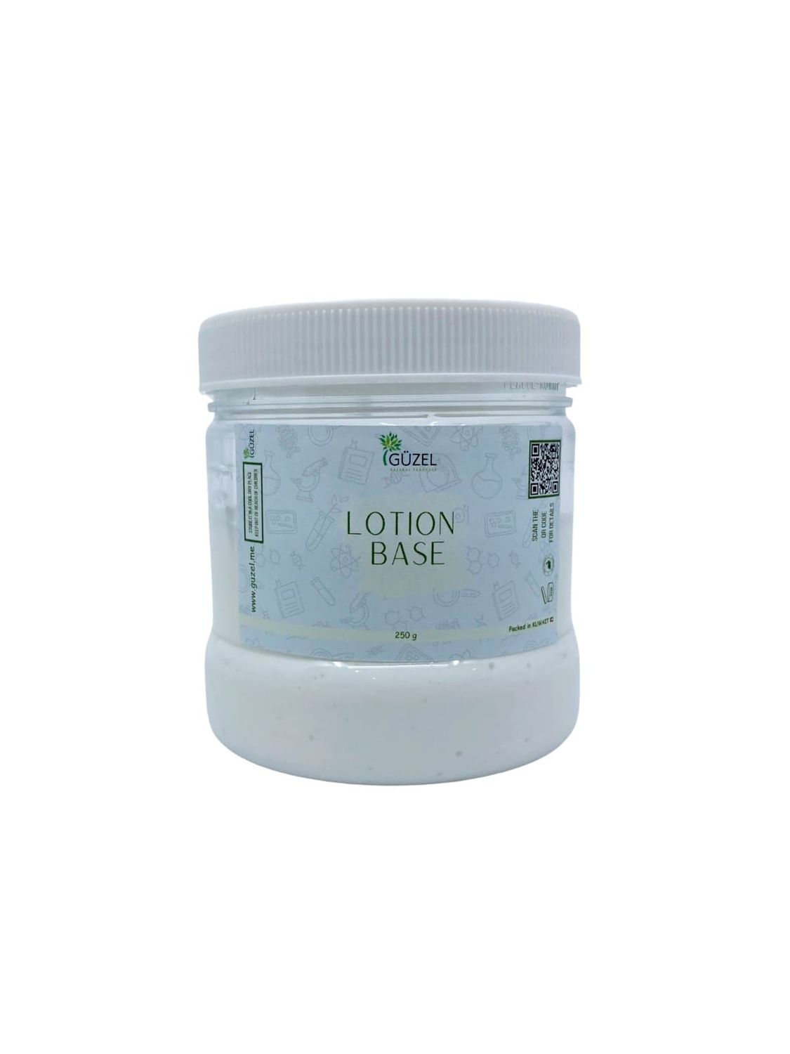 قاعدة  لوشن خام, Size: 250 g