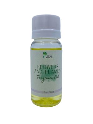 زيت عطري الزهور و النيران