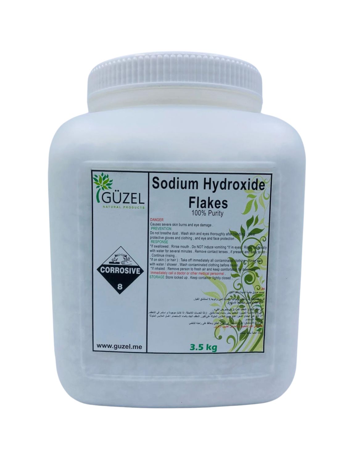 Sodium Hydroxide Flakes, size: 3.500 kilogram