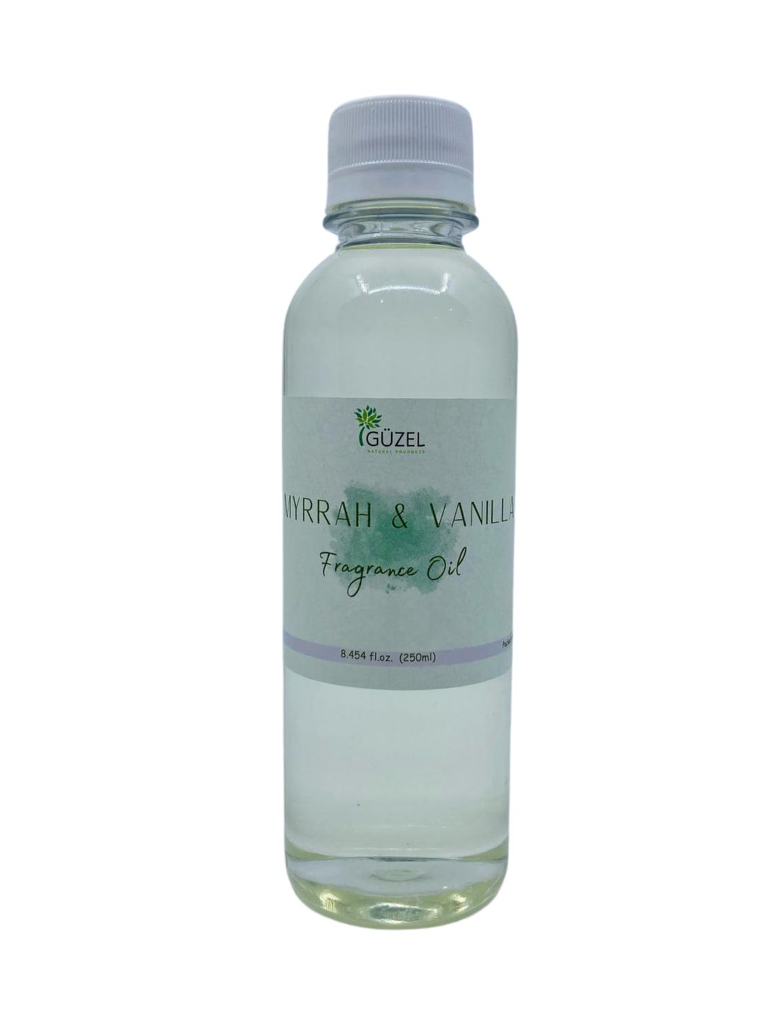 Myrrah &amp; Vanilla Fragrance Oil, size: 250 ml