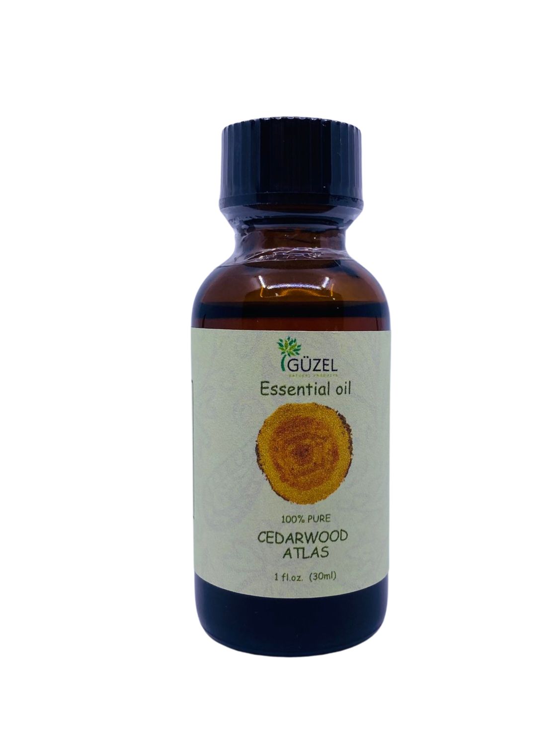 Cedarwood atlas essential oil, Size: 30 ml