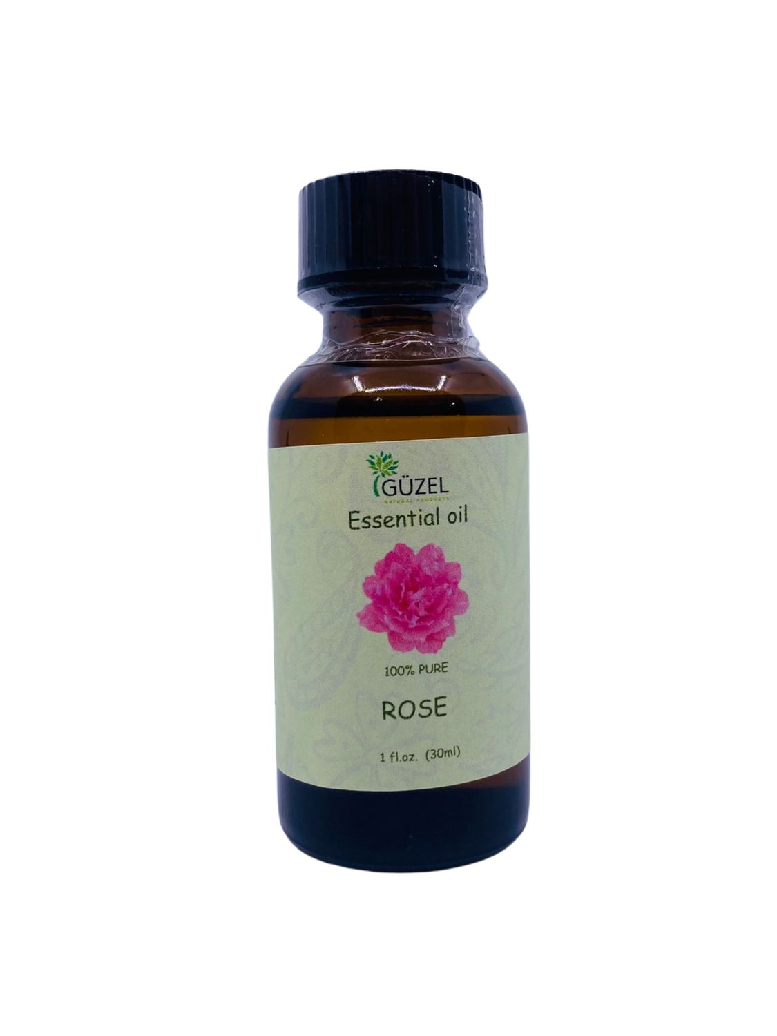 زيت الورد الأساسي, size: 30 ml