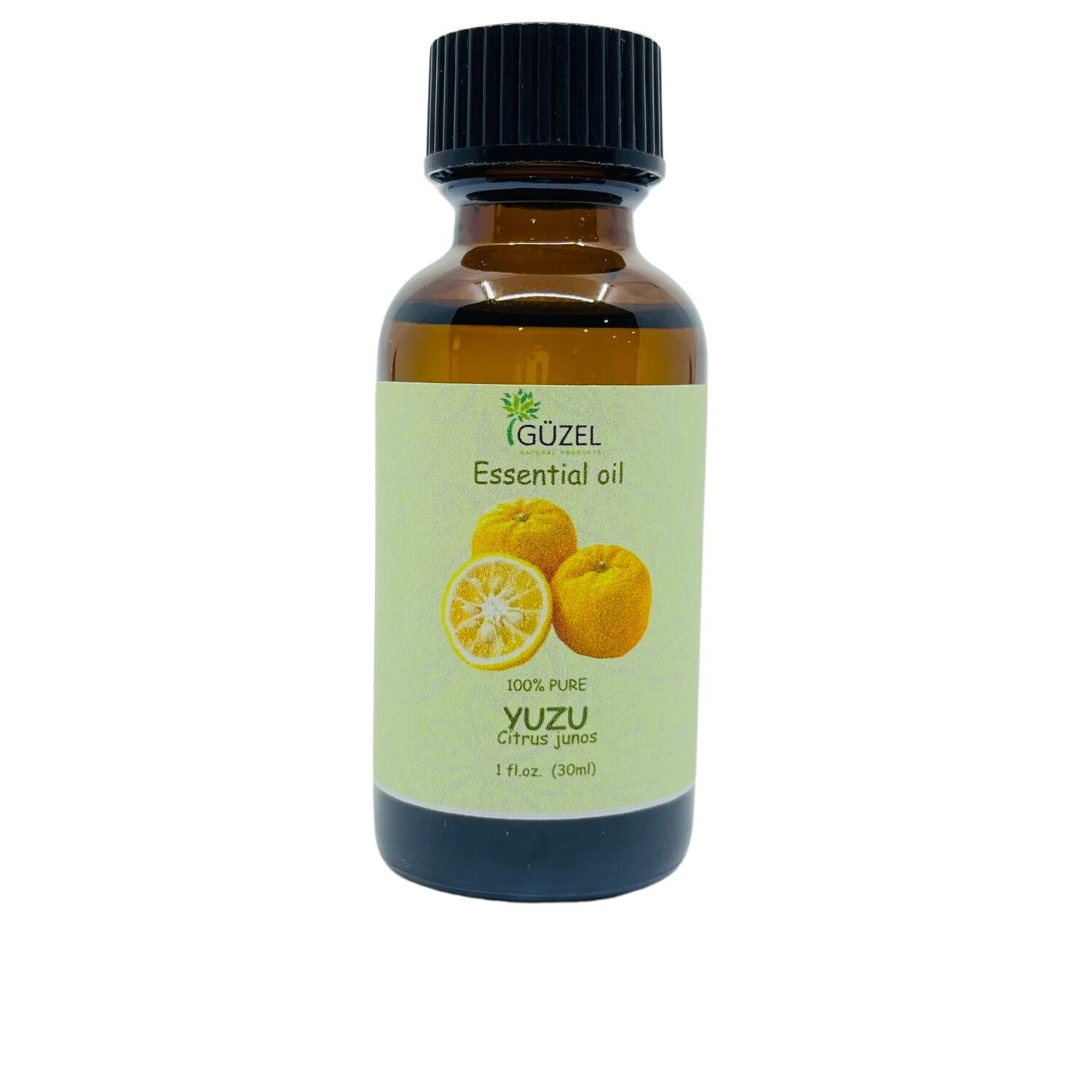 Yuzu Essential Oil, Size: 30 ml