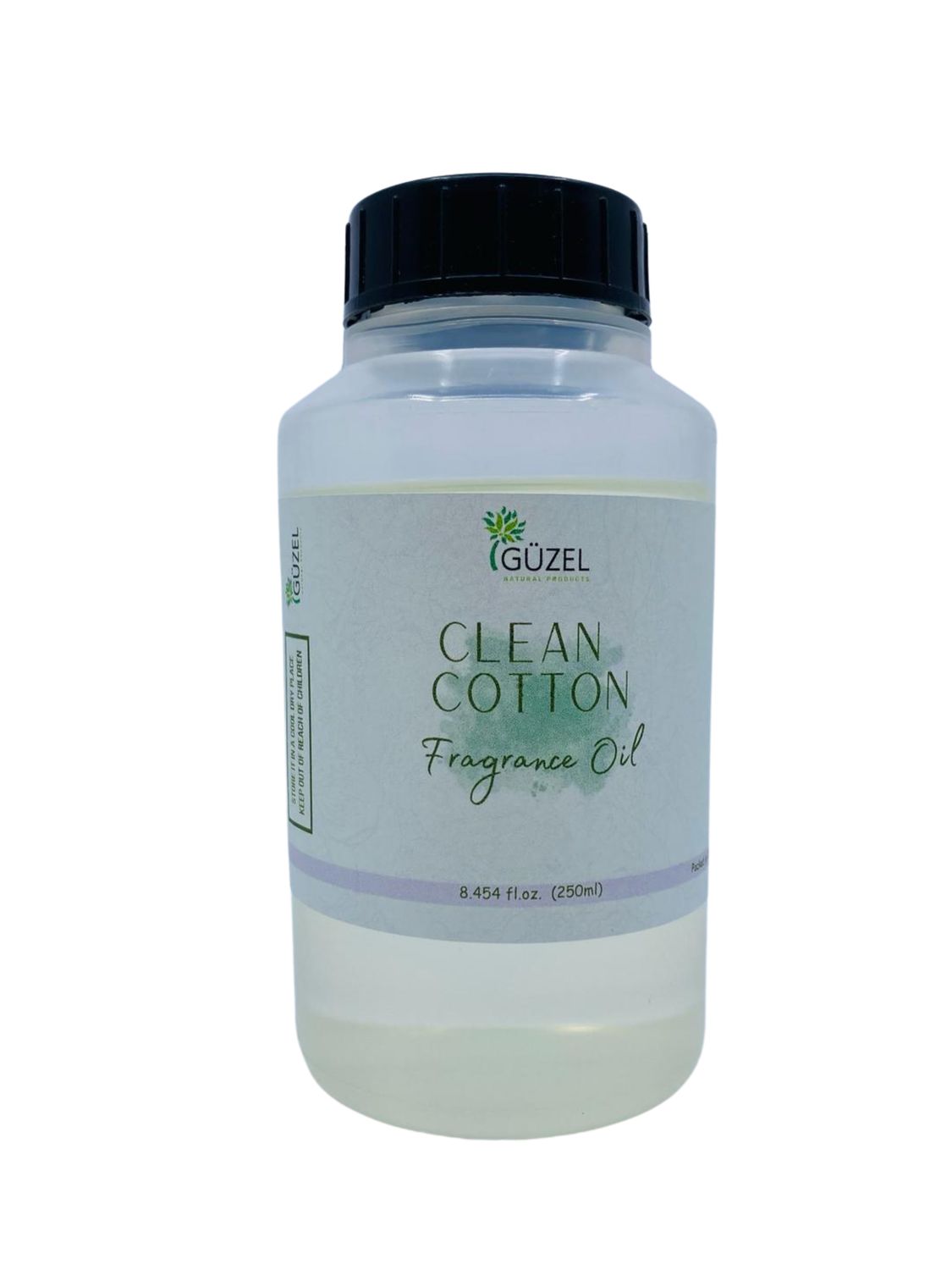 Clean Cotton Fragrance Oil, size: 250 ml